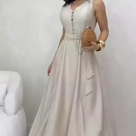 Vestido regata Yasmin - ESQUENTA BLACK FRIDAY, 50%OFF SÓ HOJE!