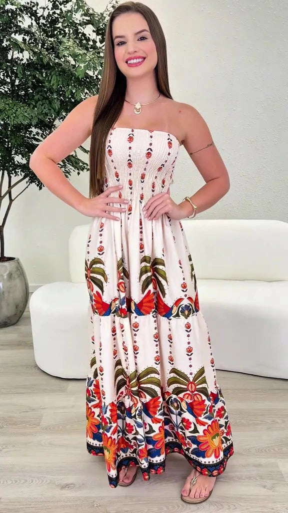 Vestido ARYA - ESQUENTA BLACK FRIDAY | 40%OFF + FRETE GRÁTIS SÓ HOJE!