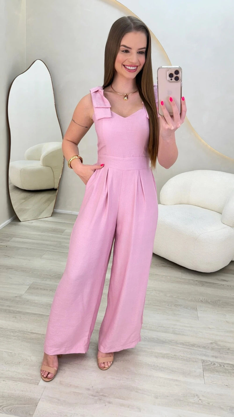 Macacão Vanessa | ESQUENTA BLACK FRIDAY | 50%OFF + FRETE GRÁTIS SÓ HOJE!