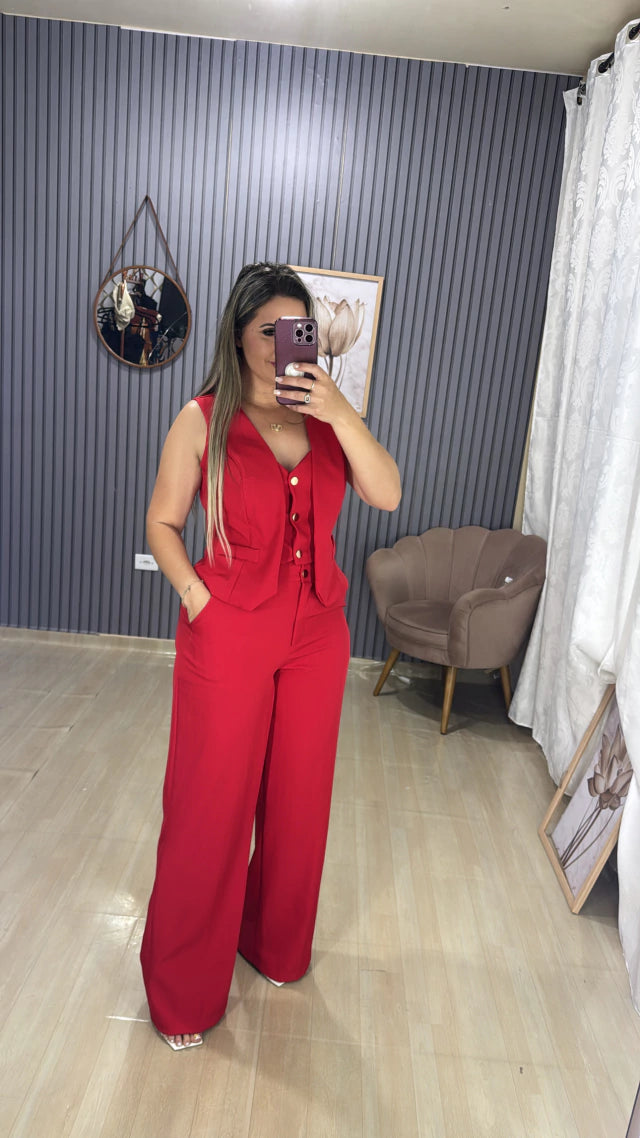 Conjunto alfaiataria Vilar