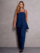 Conjunto Feminino Valentina – Blusa e Calça Pantalona