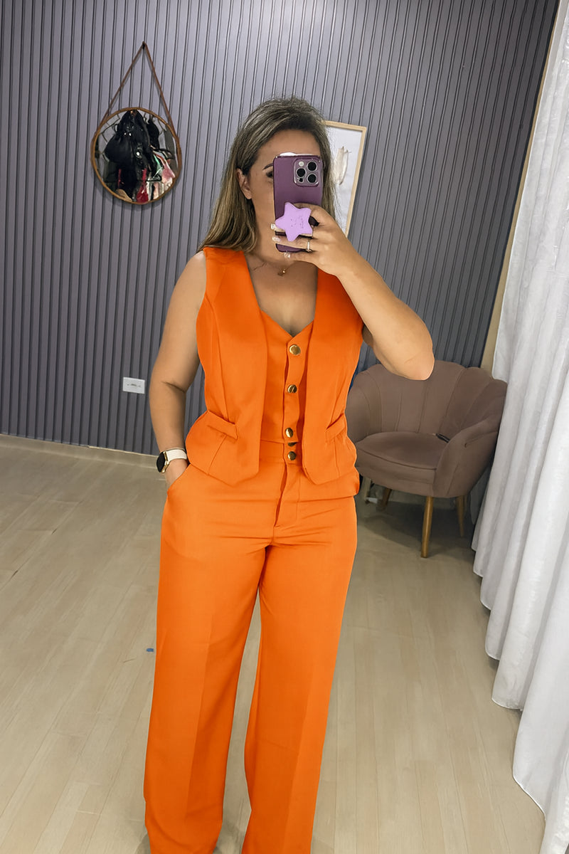 Conjunto alfaiataria Vilar