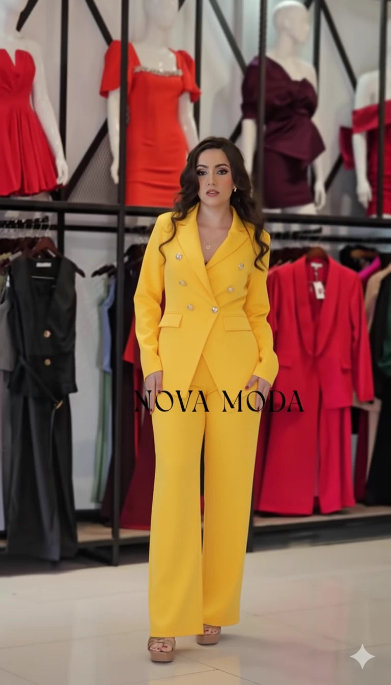 Conjunto Dama - Frete grátis com 50% OFF - Restam poucas unidades