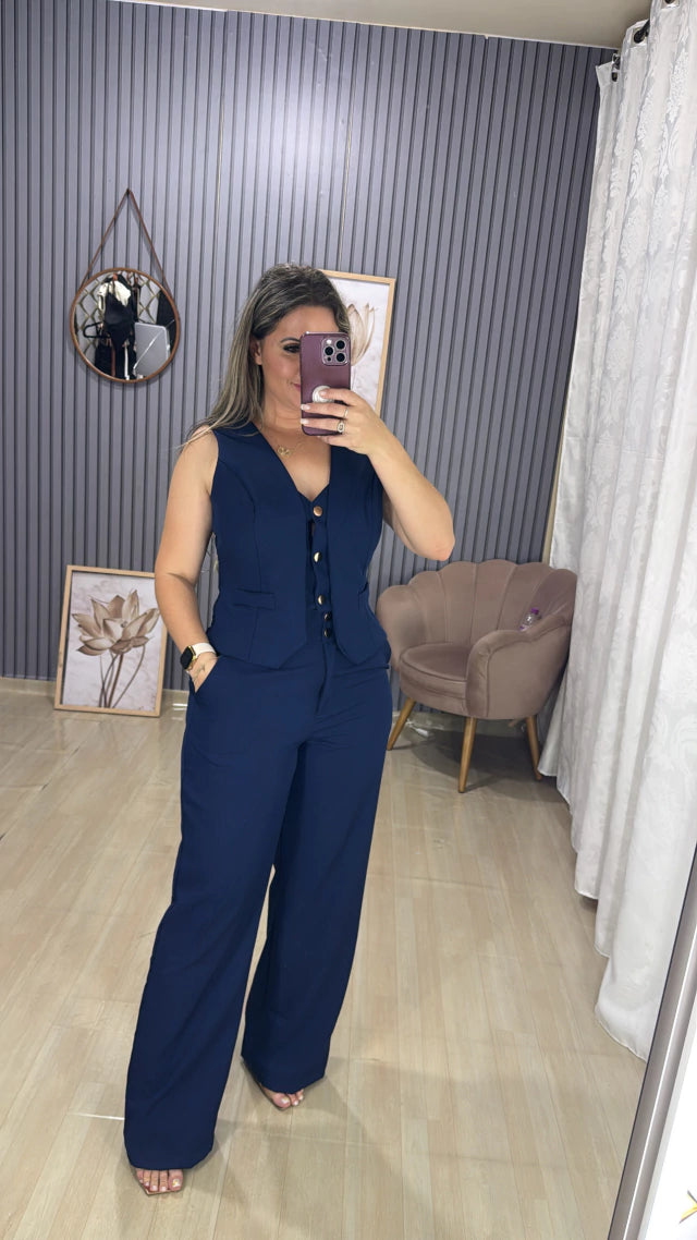 Conjunto alfaiataria Vilar