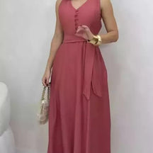 Vestido regata Yasmin - ESQUENTA BLACK FRIDAY, 50%OFF SÓ HOJE!