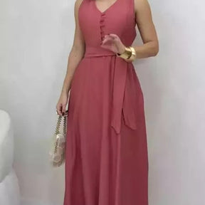 Vestido regata Yasmin - ESQUENTA BLACK FRIDAY, 50%OFF SÓ HOJE!