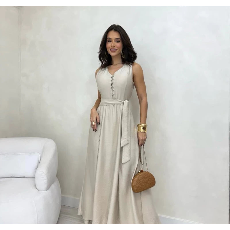 Vestido regata Yasmin - ESQUENTA BLACK FRIDAY, 50%OFF SÓ HOJE!
