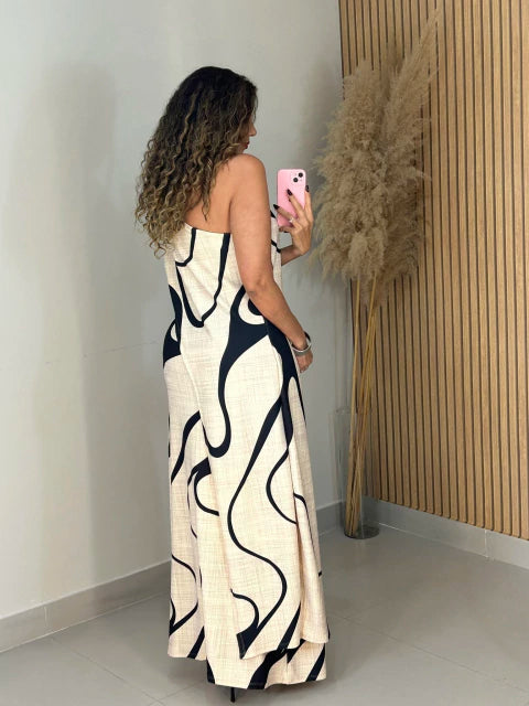 Vestido Longo Nula