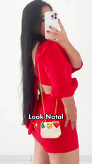 Conjunto Paty Réveillon Short