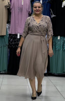 Vestido Elisa - Sinta-se mais bonita.