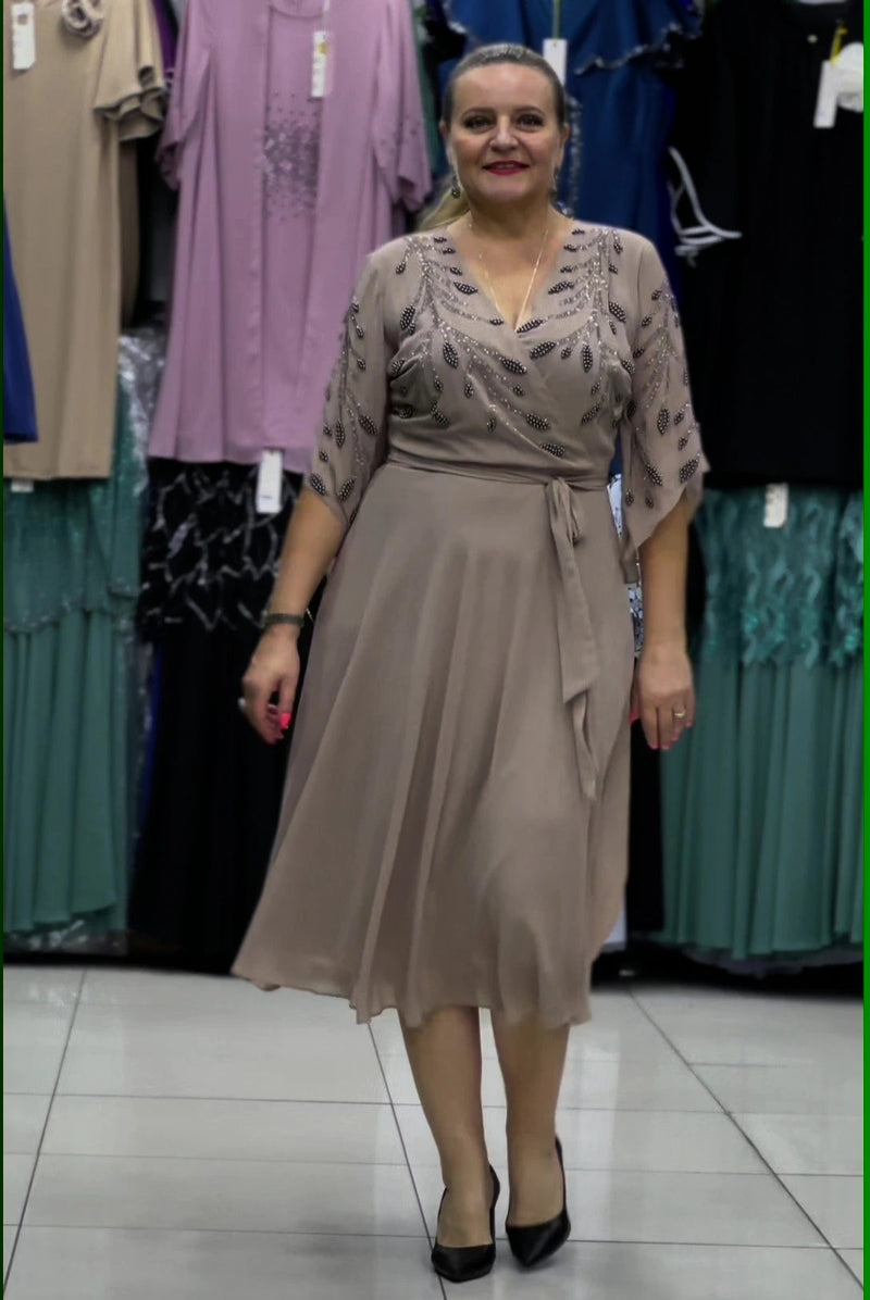 Vestido Elisa - Sinta-se mais bonita.