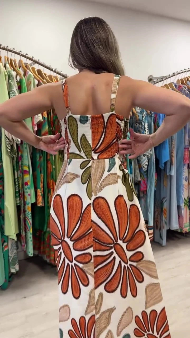 Vestido Jasmin | 50%OFF + FRETE GRÁTIS SÓ HOJE!